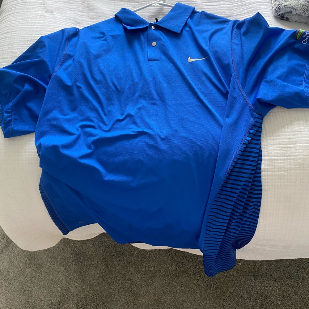 Tiger Woods Golf Polo